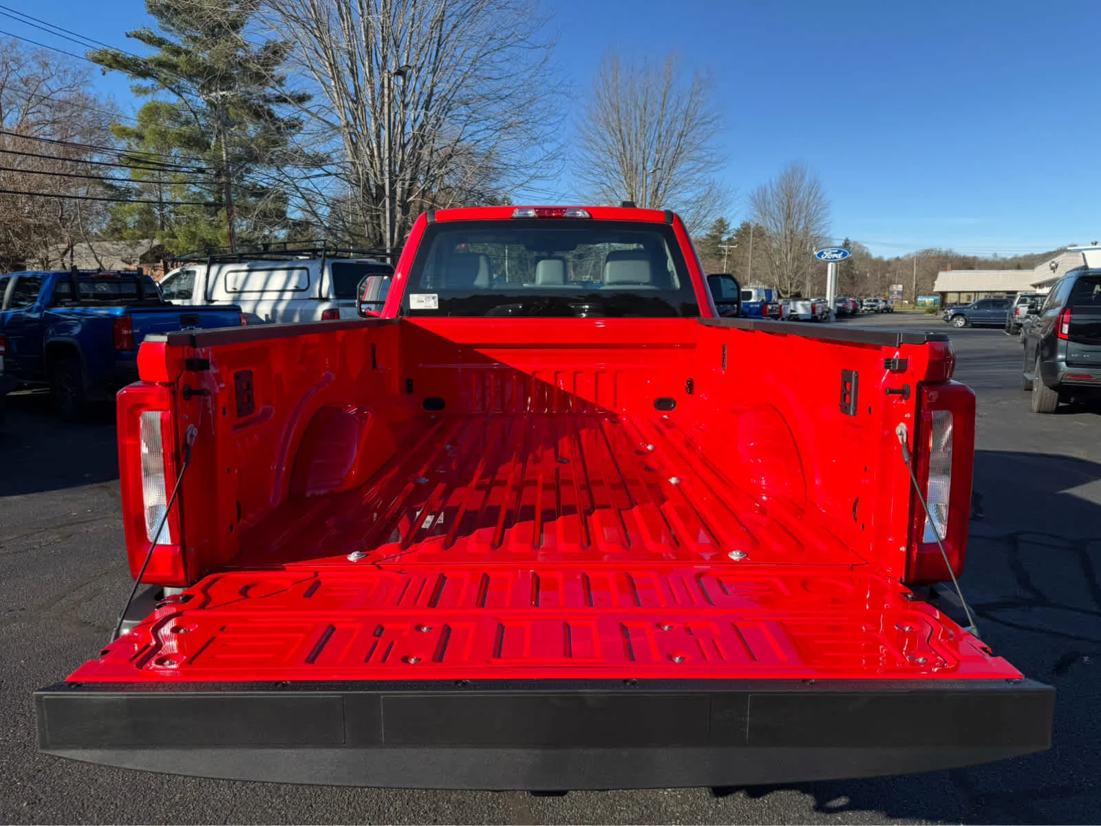 New 2026 Race Red Ford XL image 5