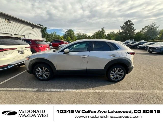 Used 2022 Silver Mazda 2.5 S Select Package image 1