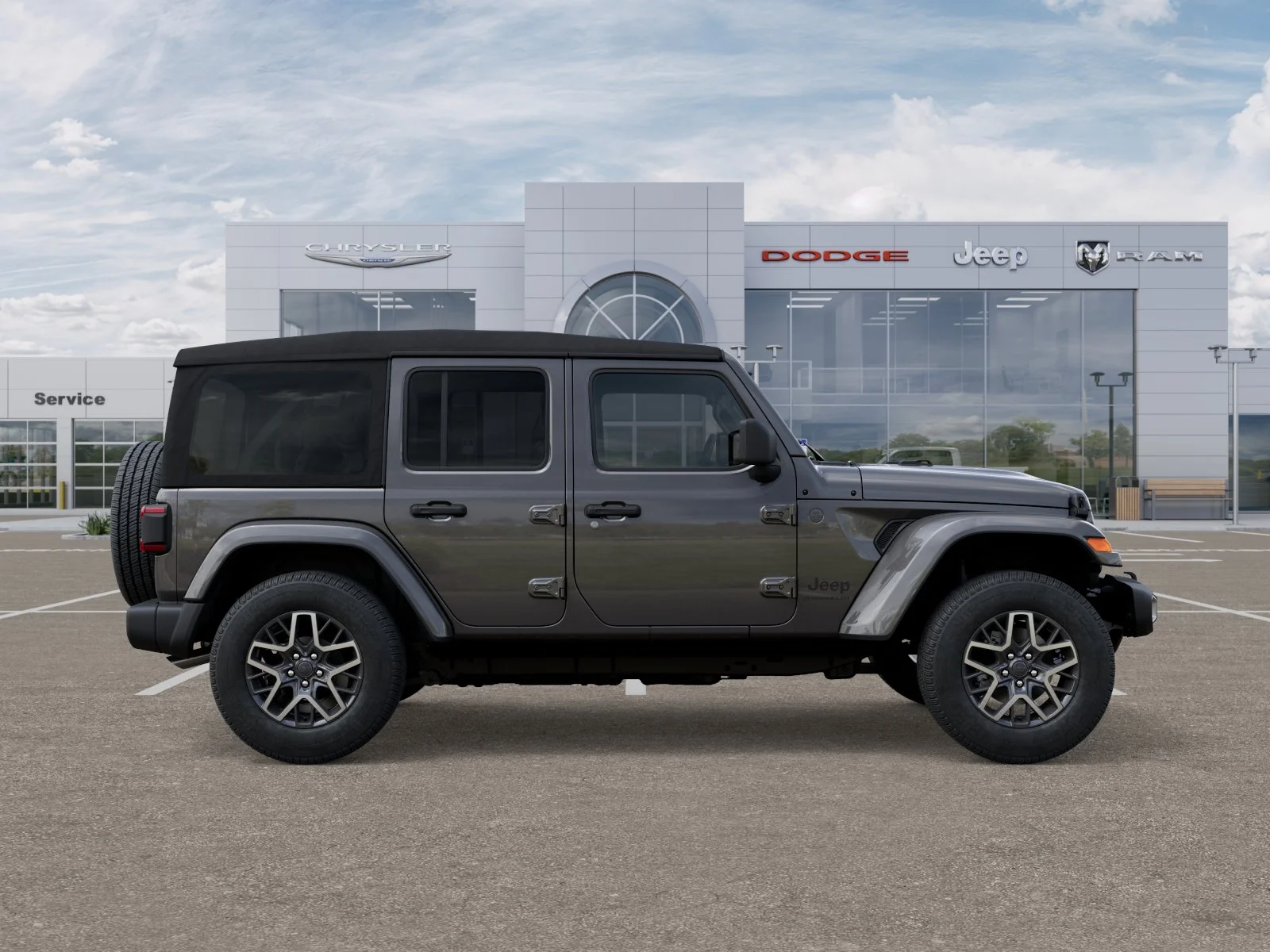 2025 Jeep Wrangler 4-Door Sahara - Photo 33