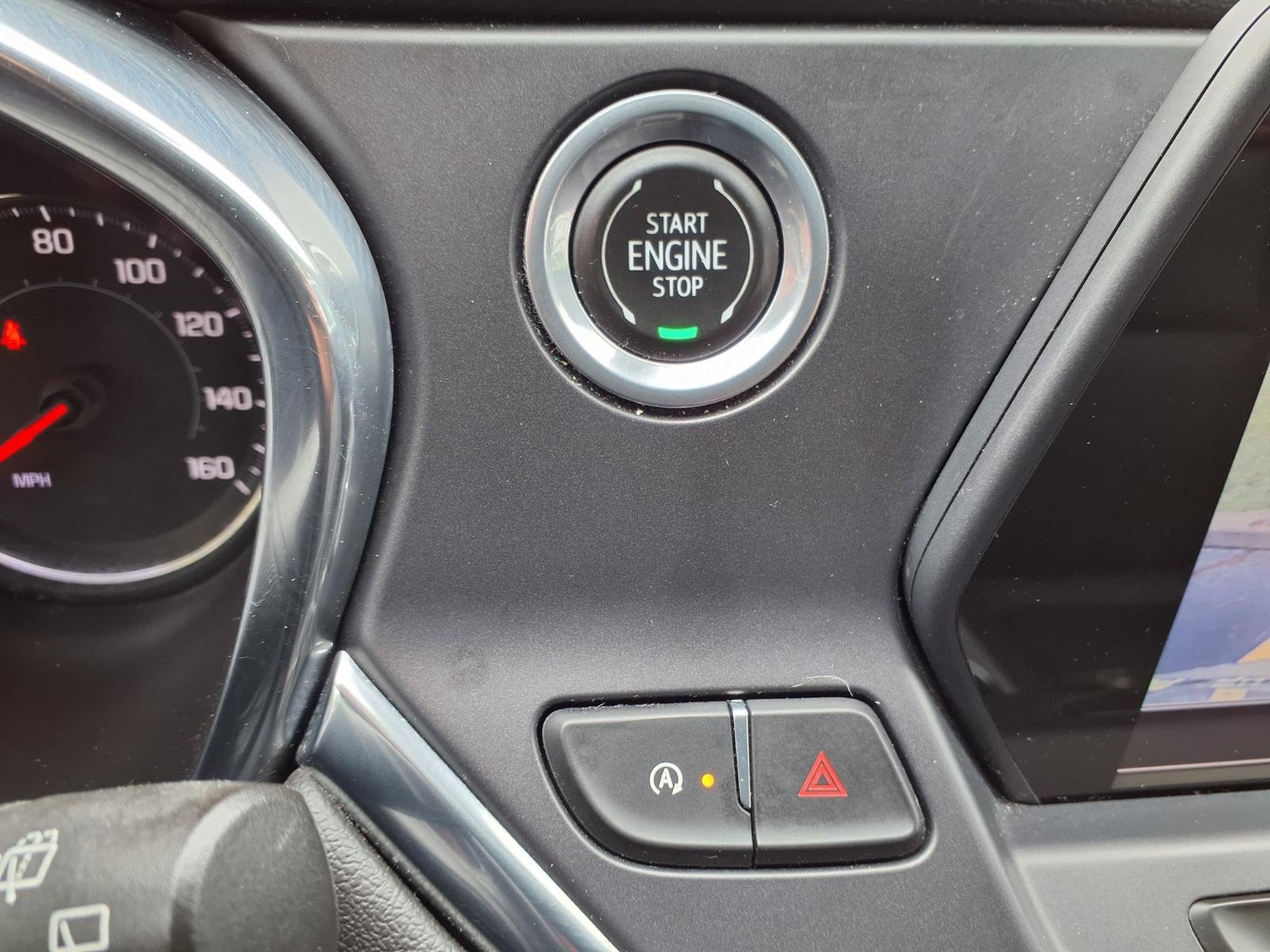 Used 2021 SILVER ICE METALLIC Chevrolet LT image 10