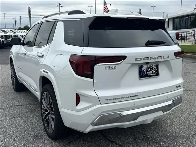 New 2026 Summit White GMC Denali image 8