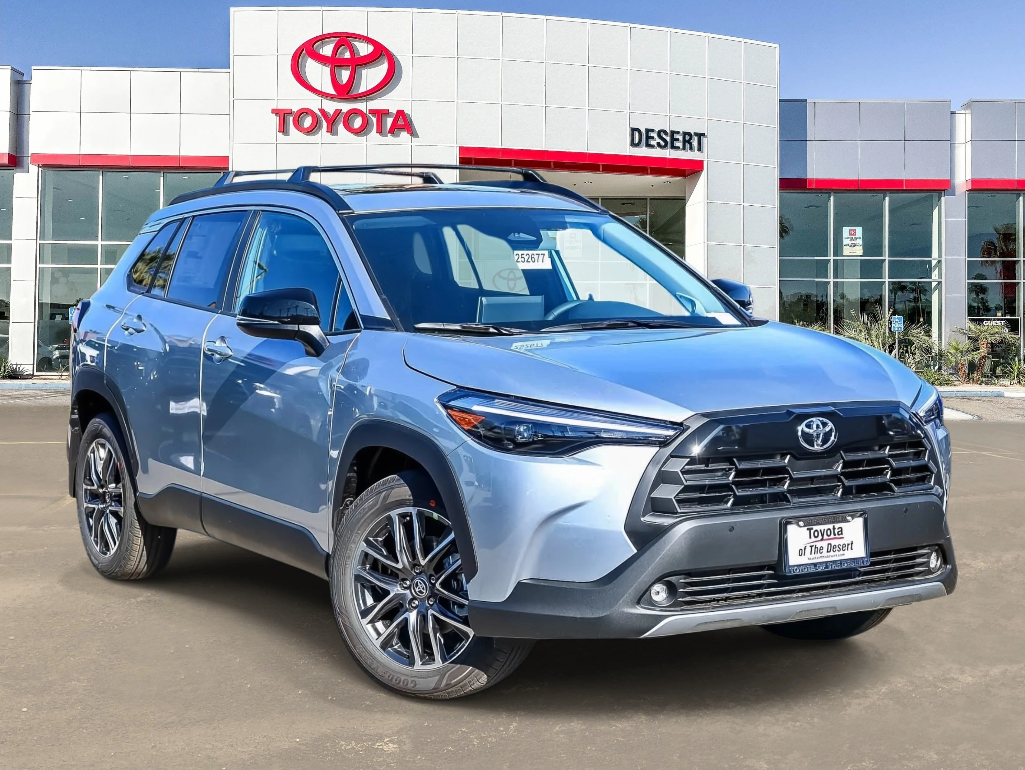 New 2026 Sonic Silver Toyota XLE image 1