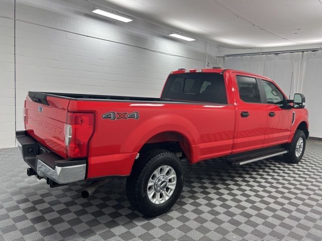 Used 2022 Vermillion Red Ford XL image 5
