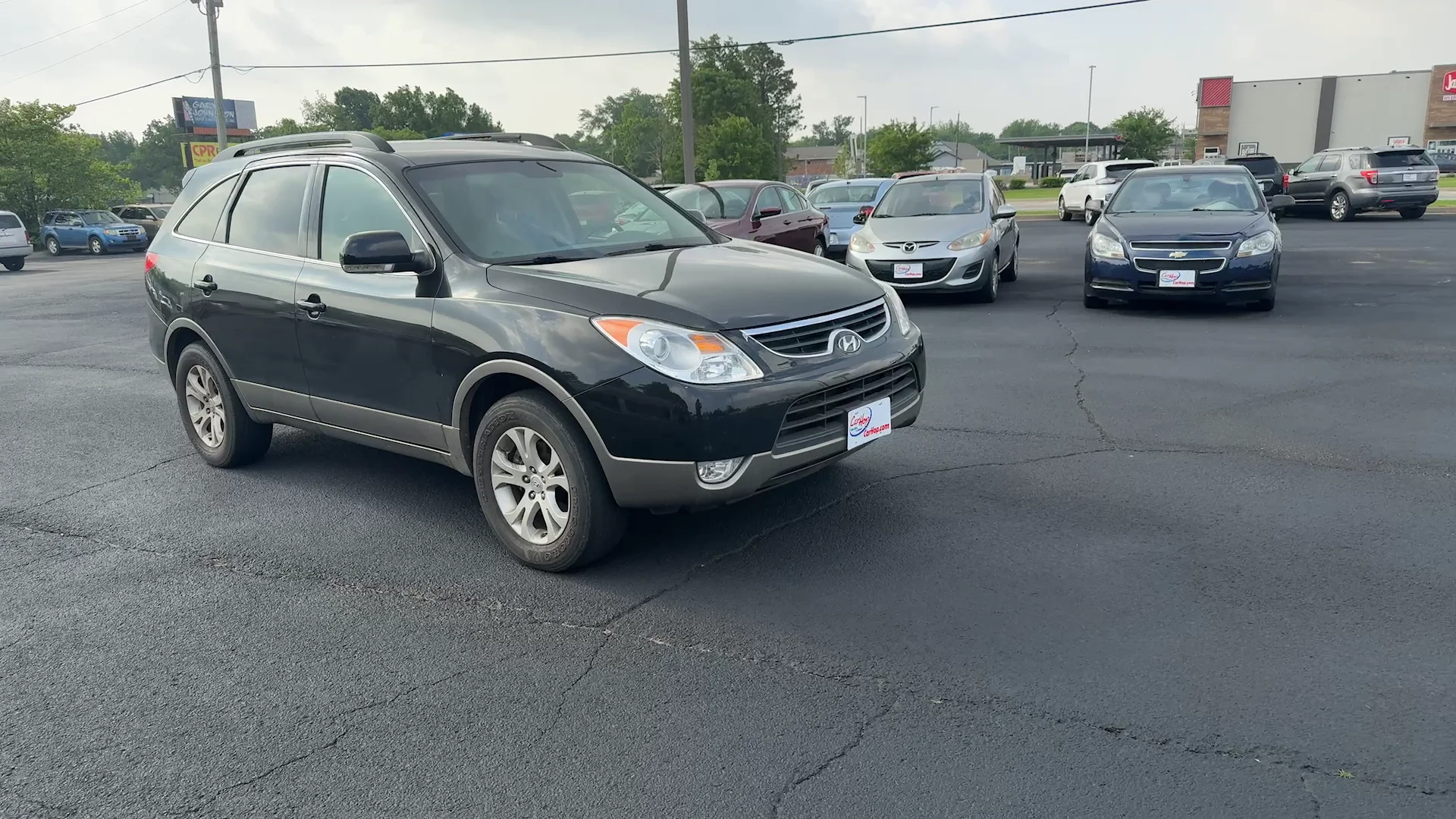 Used 2012 Black Hyundai GLS image 3