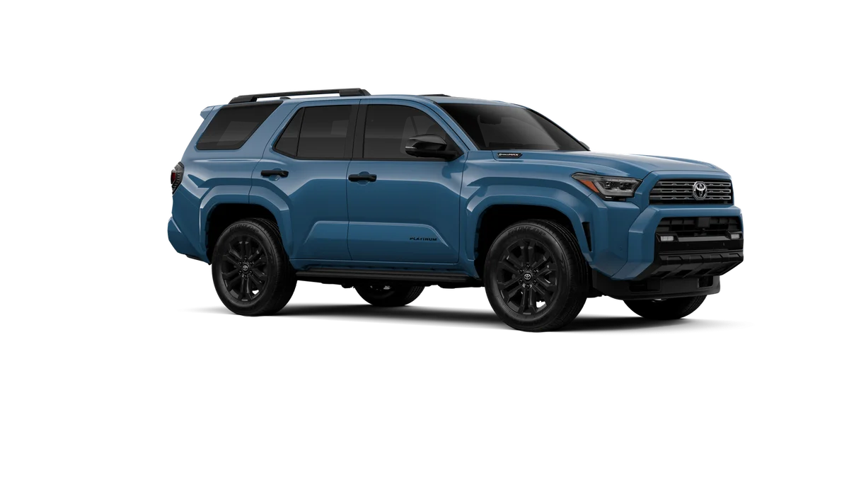 New 2026 Heritage Blue Toyota Platinum image 14