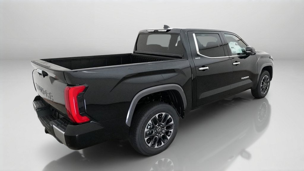 New 2026 Midnight Black Metallic Toyota Limited image 9