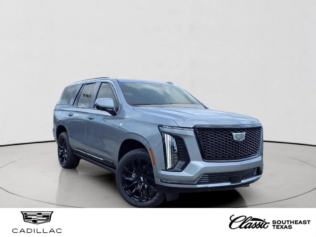 New 2026 Argent Silver Metallic Cadillac Sport image 1