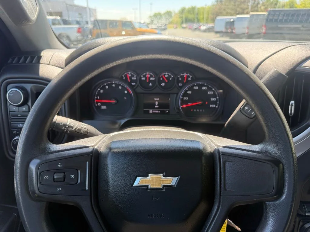 Certified Used 2021 White Chevrolet Work Truck image 20