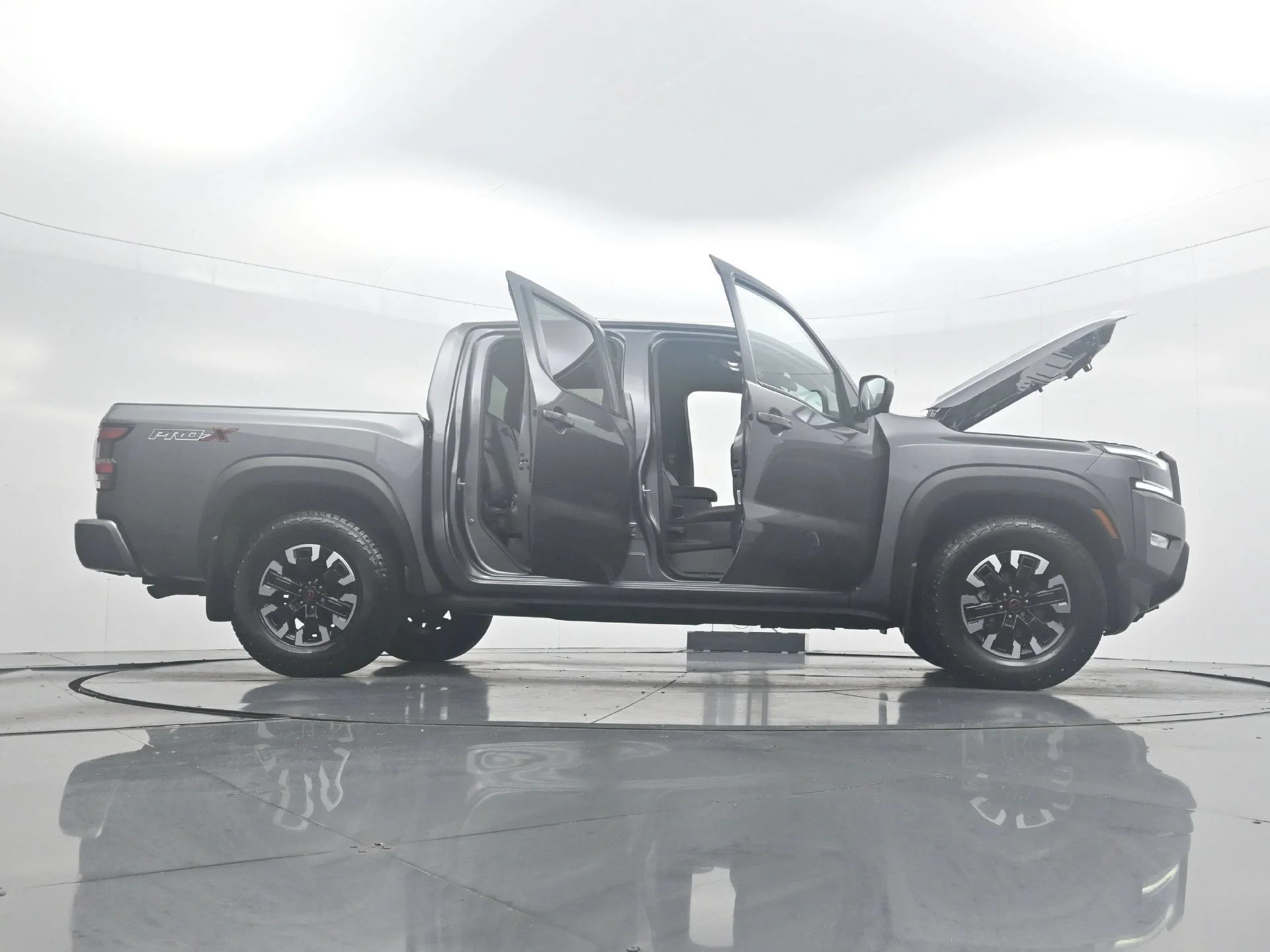 Used 2024 Gray Nissan PRO-X image 42