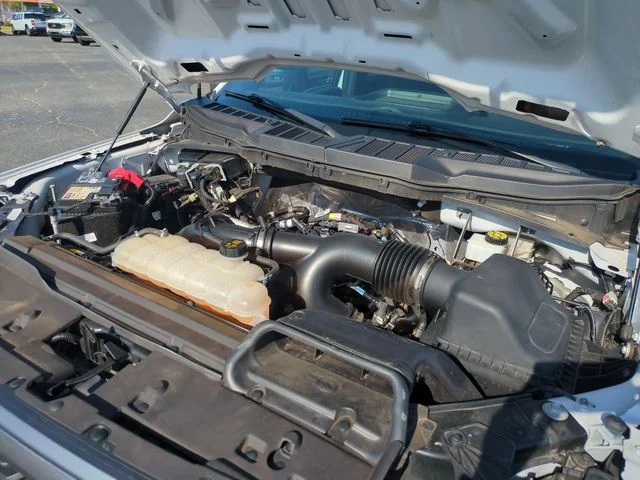 Used 2024 White Ford STX image 34