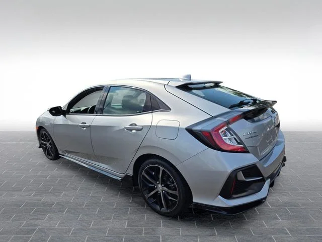 Used 2021 Gray Honda Sport image 5