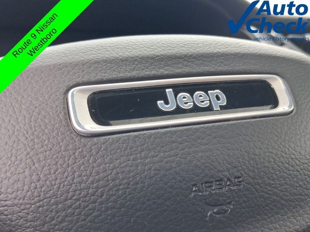 Used 2023 White Jeep Altitude X image 29