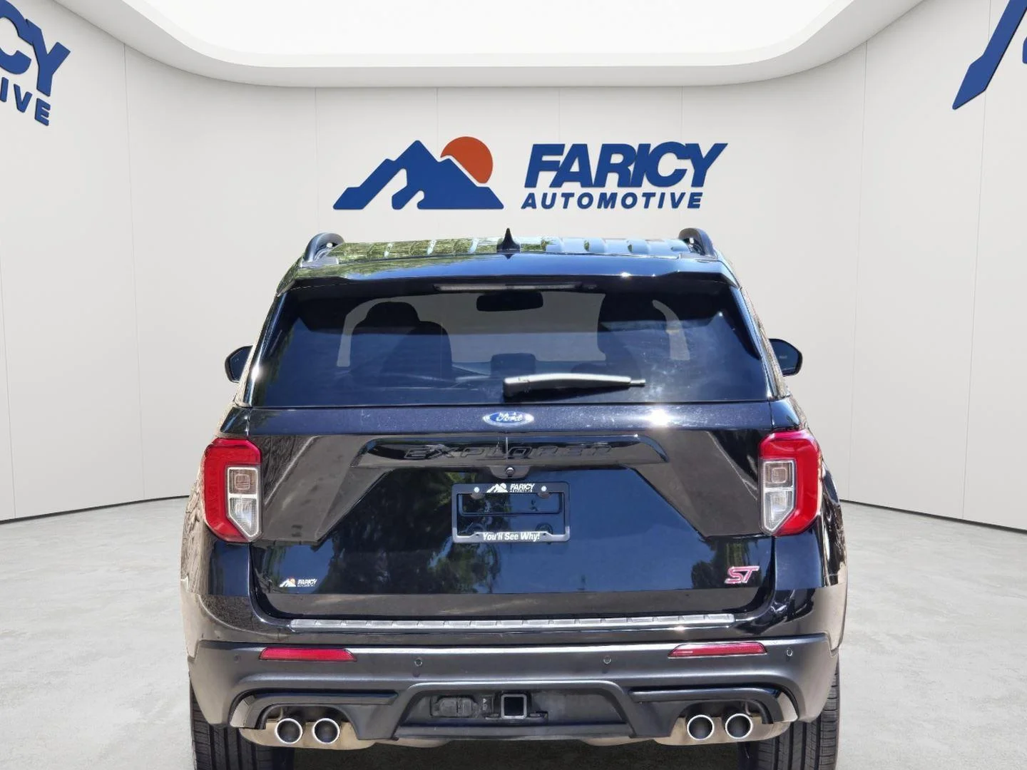 Used 2023 Agate Black Ford ST image 5