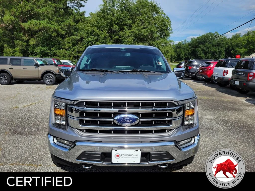 Used 2023 Silver Ford Lariat image 9