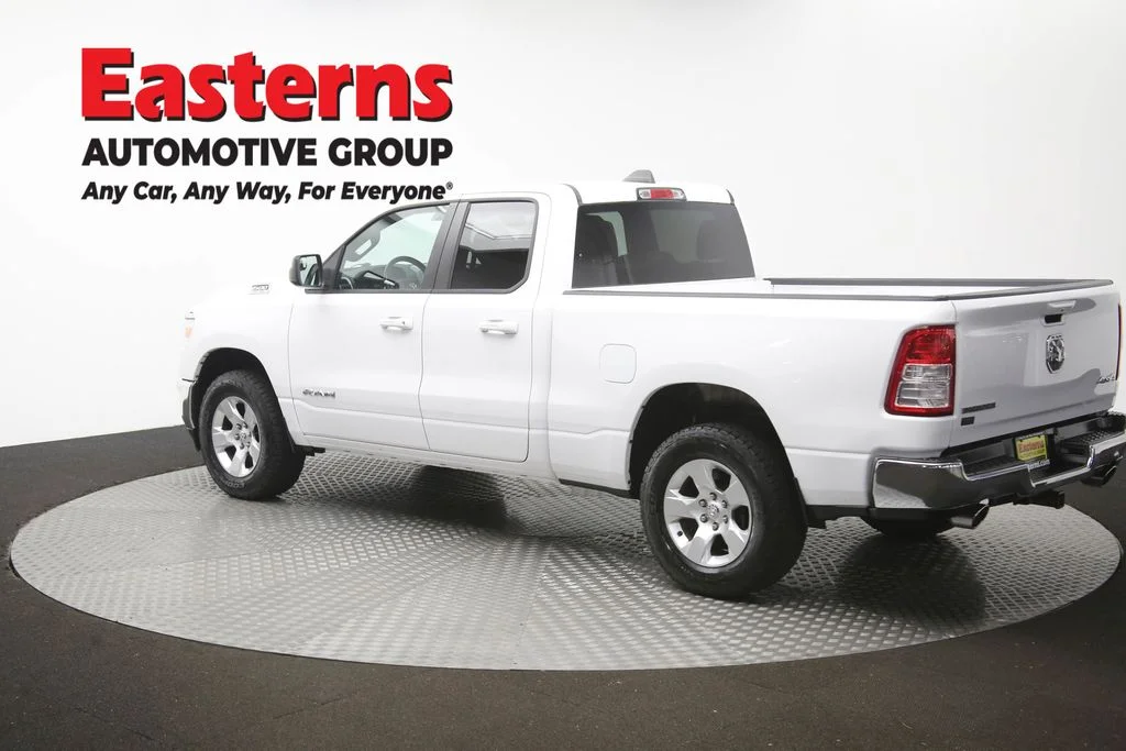 Used 2021 White Ram Big Horn/Lone Star image 61