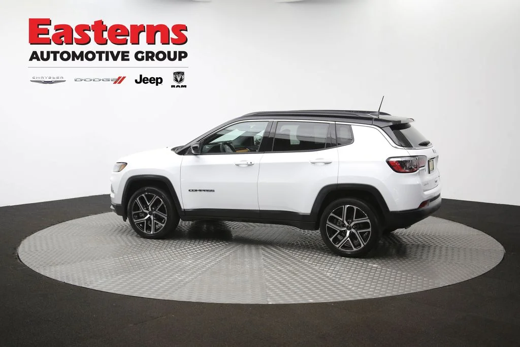 Certified Used 2025 White Jeep Limited image 59