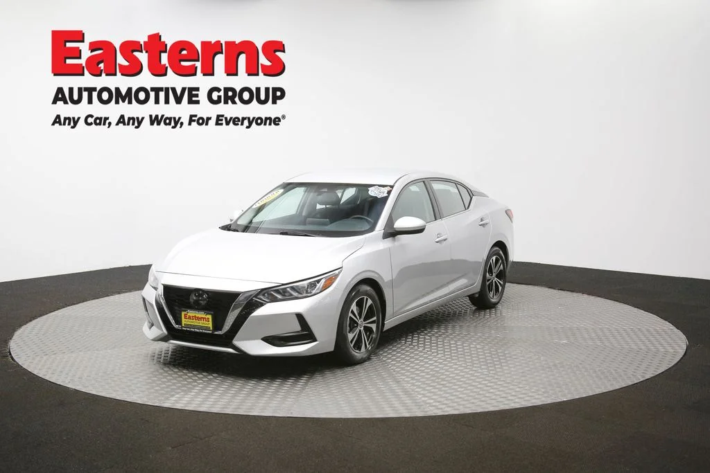 Used 2023 Silver Nissan SV image 50