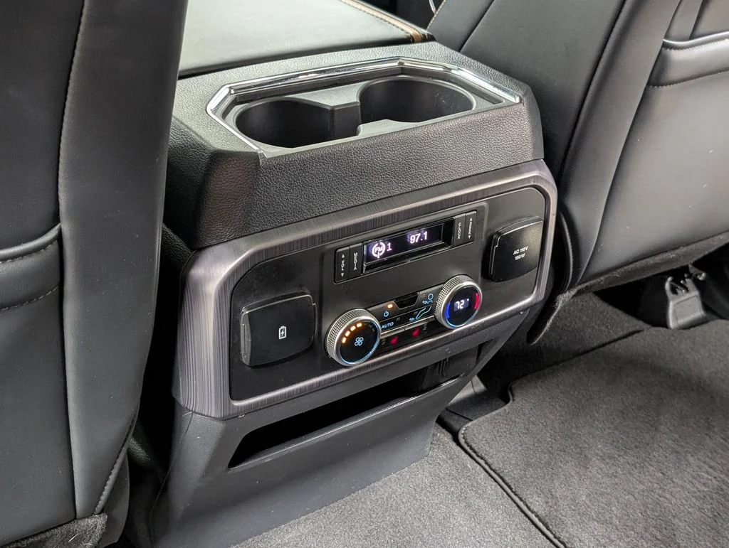 Certified Used 2023 Agate Black Metallic Ford Platinum image 18