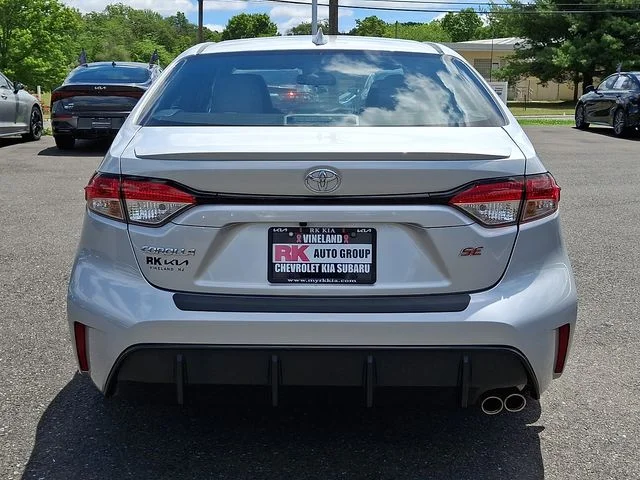 Used 2023 Silver Toyota SE image 6