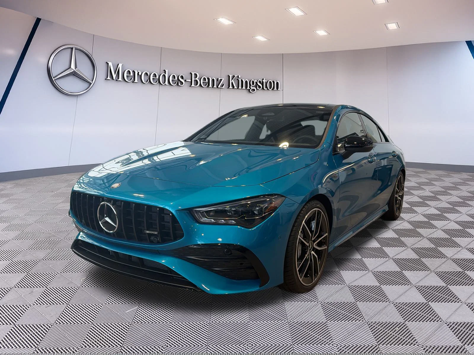 New 2026 Blue Mercedes-Benz Amg Cla 35 4matic image 2