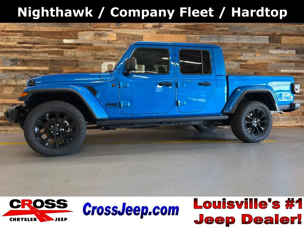 2025 Jeep Gladiator Nighthawk Auto's photo