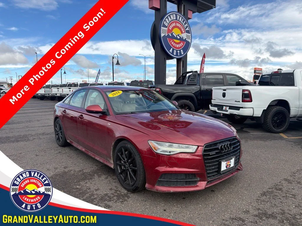 Used 2018 Red Audi 2.0T Premium Plus image 1