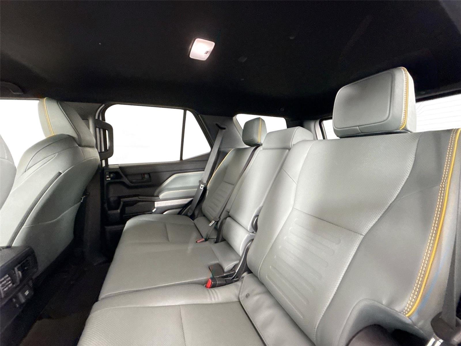 Used 2025 Ice Cap Toyota Hybrid Trailhunter image 31