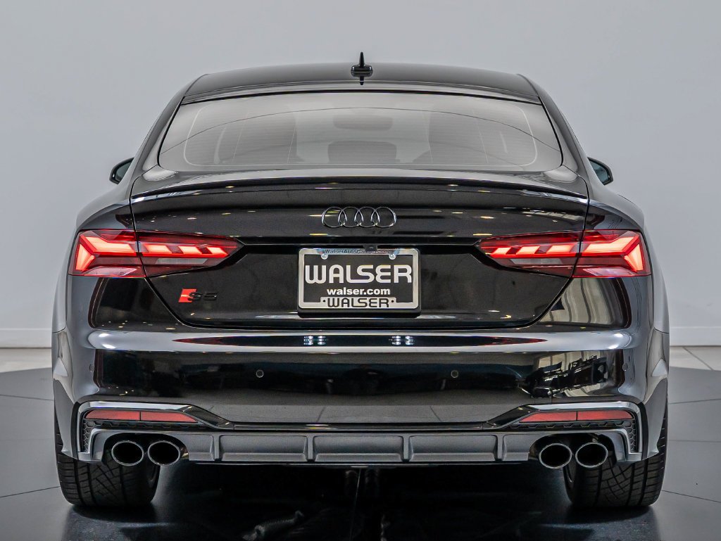 Used 2024 Mythos Black Metallic Audi Premium Plus image 7
