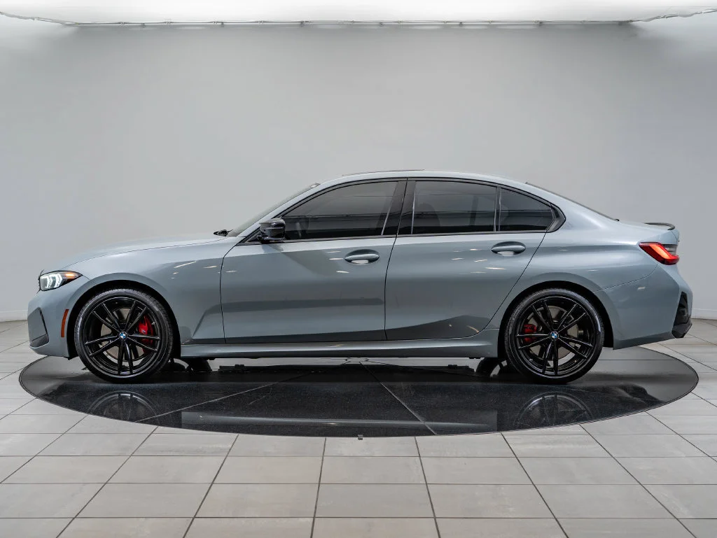 Used 2024 Brooklyn Gray Metallic BMW M340i xDrive image 5
