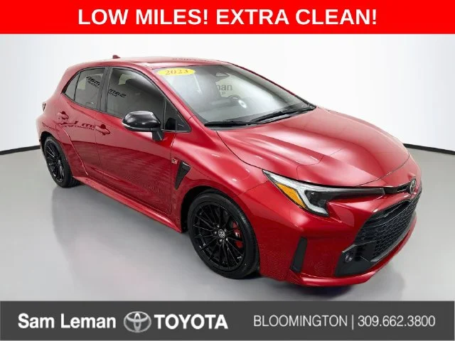 2023 Toyota GR Corolla