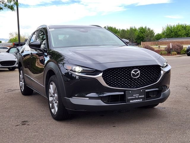Certified Used 2024 Black Mazda 2.5 S Preferred Package image 4