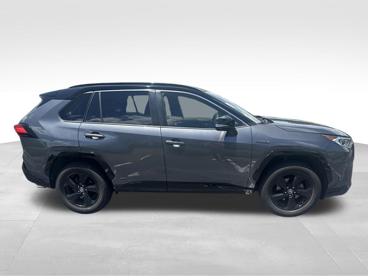 Used 2020 Gray Toyota XSE image 4