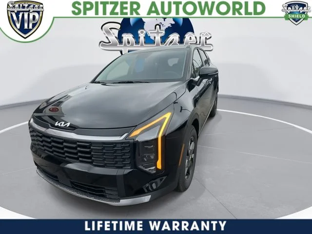 New 2026 Ebony Black Kia LX image 3