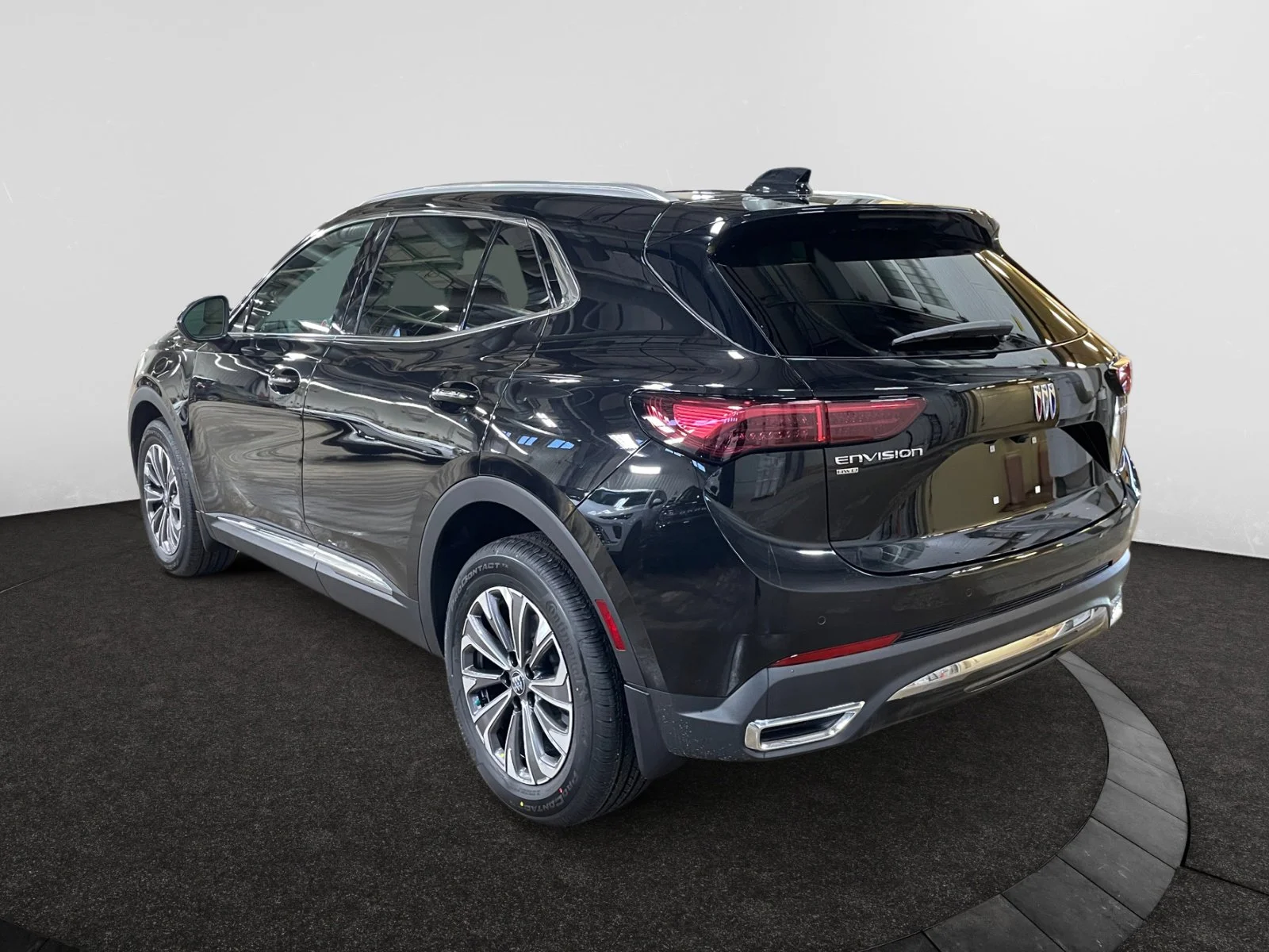 New 2026 Ebony Twilight Metallic Buick Preferred AWD image 3