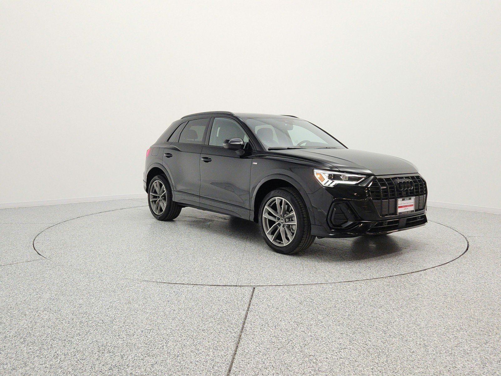 Used 2025 Mythos Black Metallic Audi S line Premium image 3