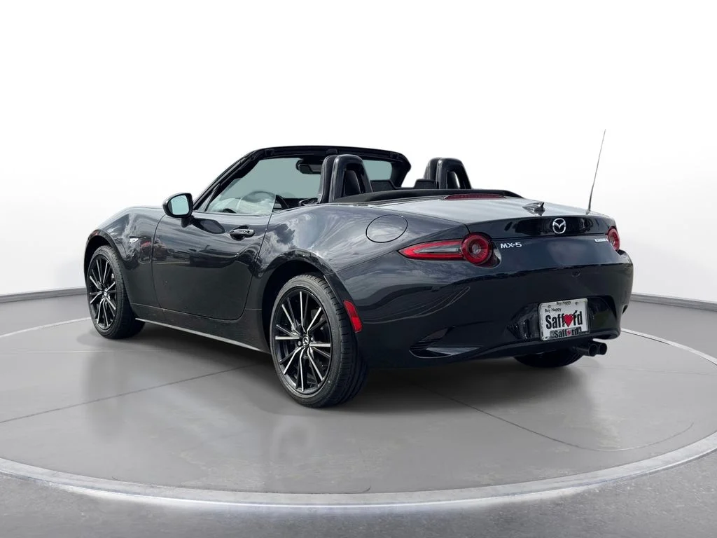 New 2026 Jet Black Mazda Grand Touring image 6