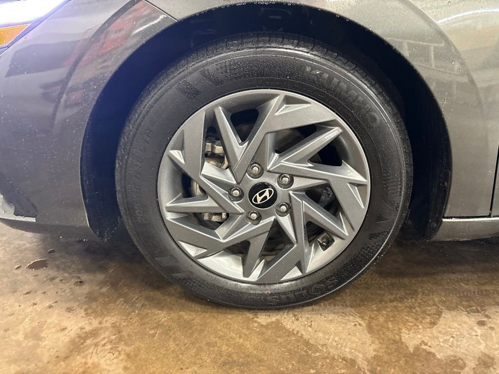 Certified Used 2024 Gray Hyundai SEL image 11
