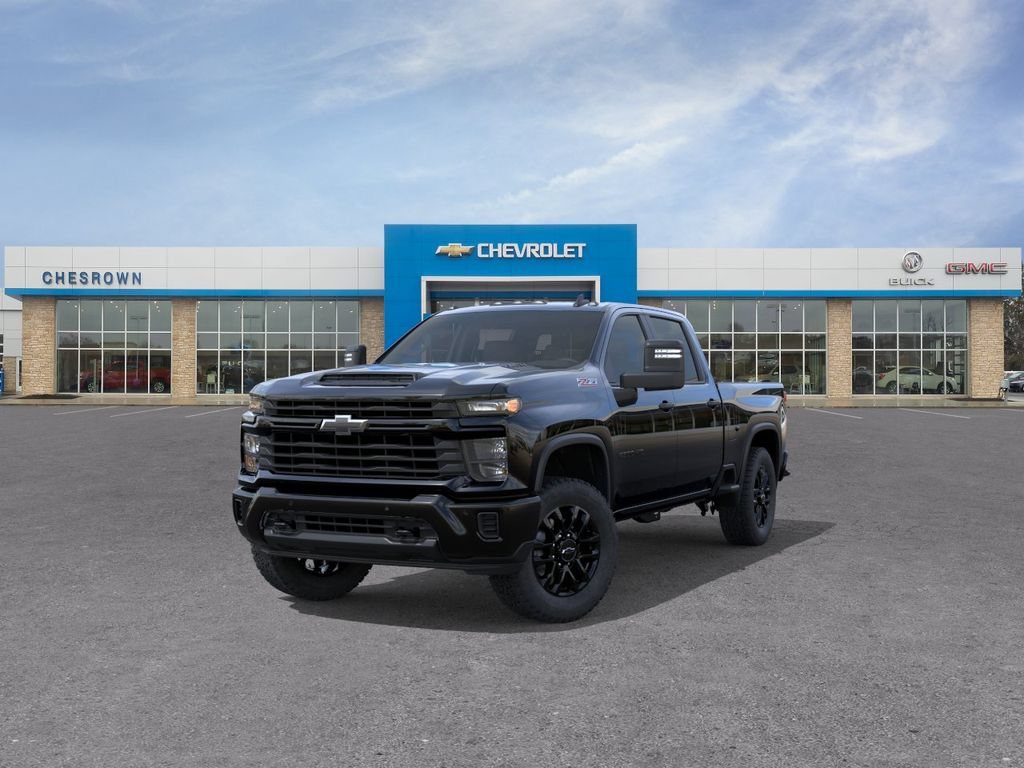 New 2026 Black Chevrolet Custom image 8