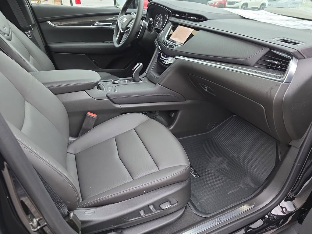 New 2026 Stellar Black Metallic Cadillac Sport image 37