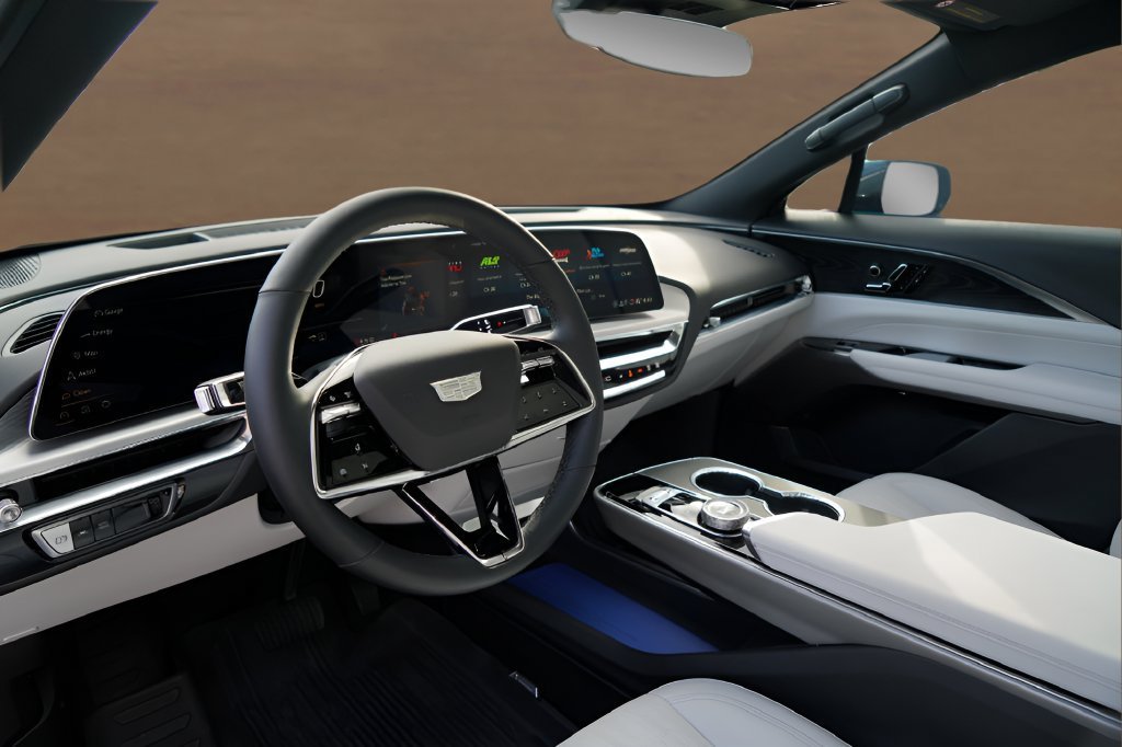 Certified Used 2025 Emerald Lake Metallic Cadillac Luxury 1 image 9