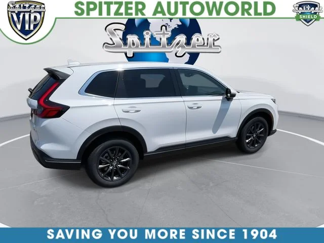 New 2026 Platinum White Pearl Honda EX-L image 9