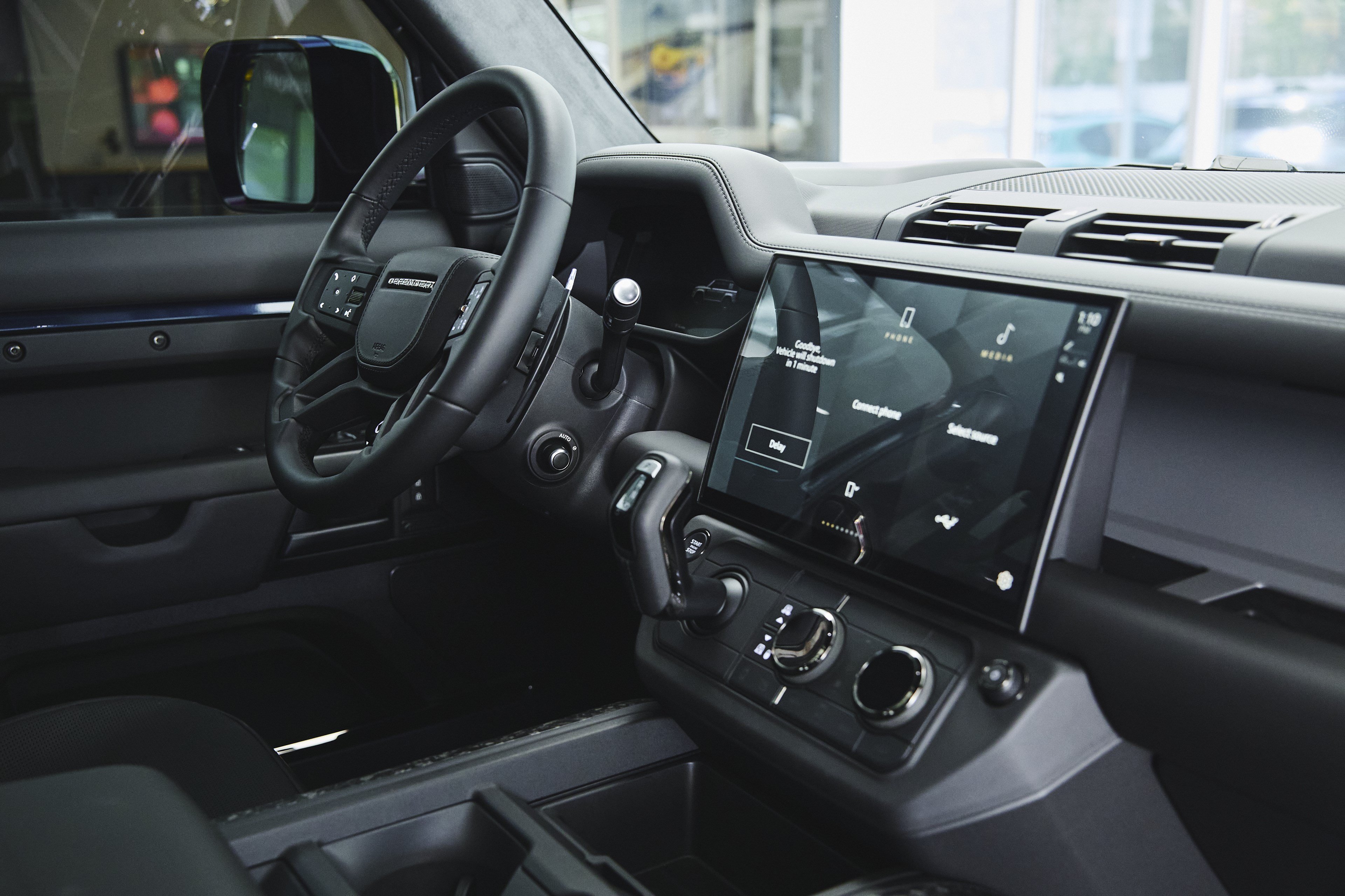 Used 2026 Sargasso Blue Premium Matte Land Rover OCTA image 45