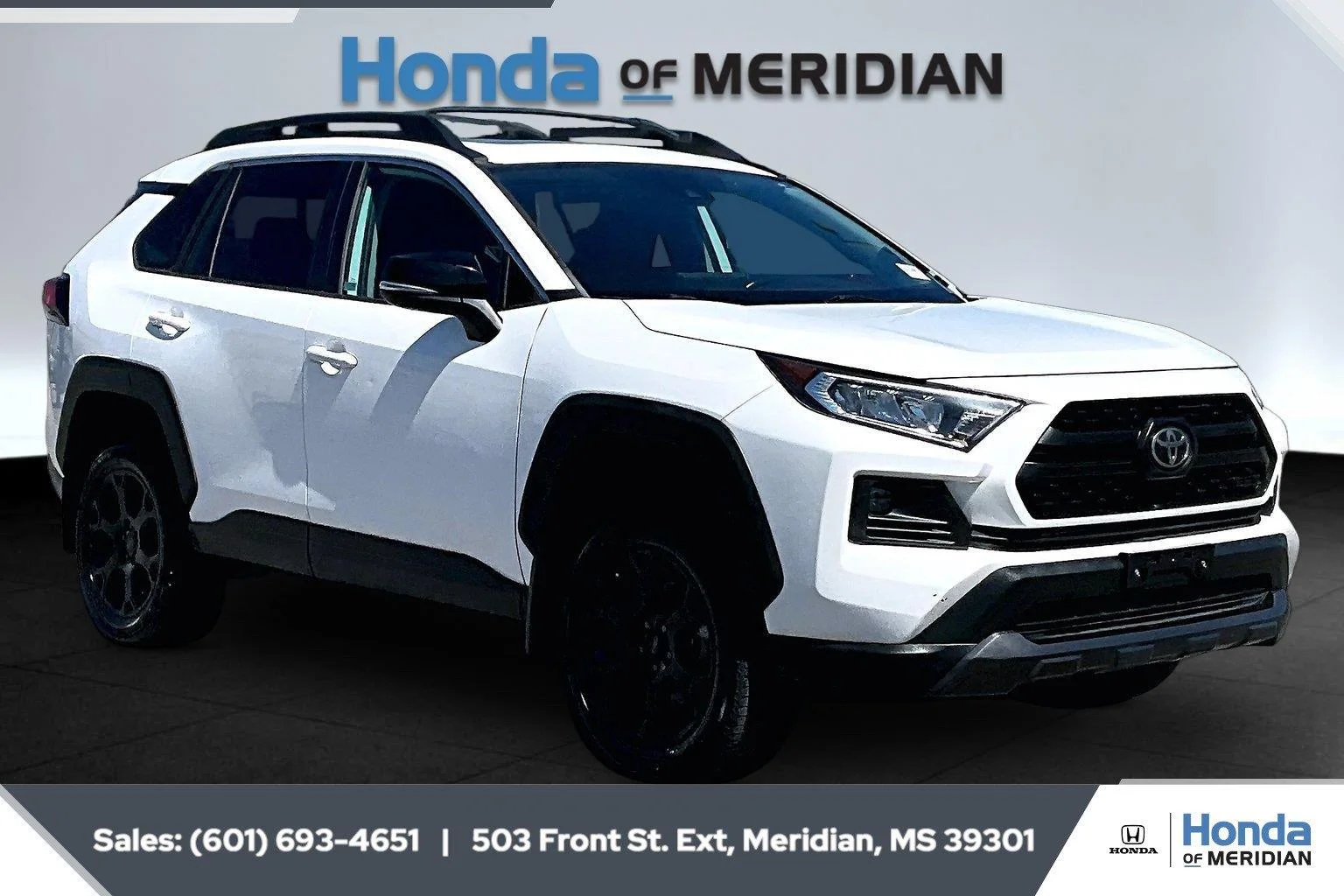 2020 Toyota RAV4 TRD Off-Road