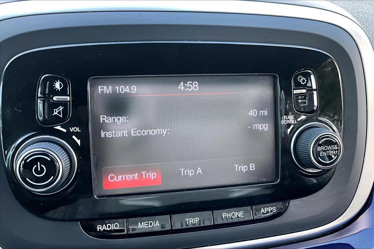 Used 2017 Blu Venezia (Blue Metallic) FIAT Pop image 31