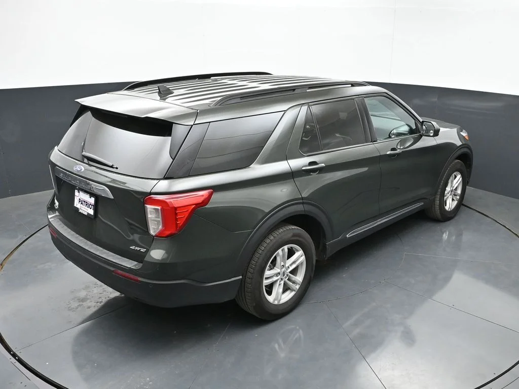 Used 2024 Green Ford XLT image 36
