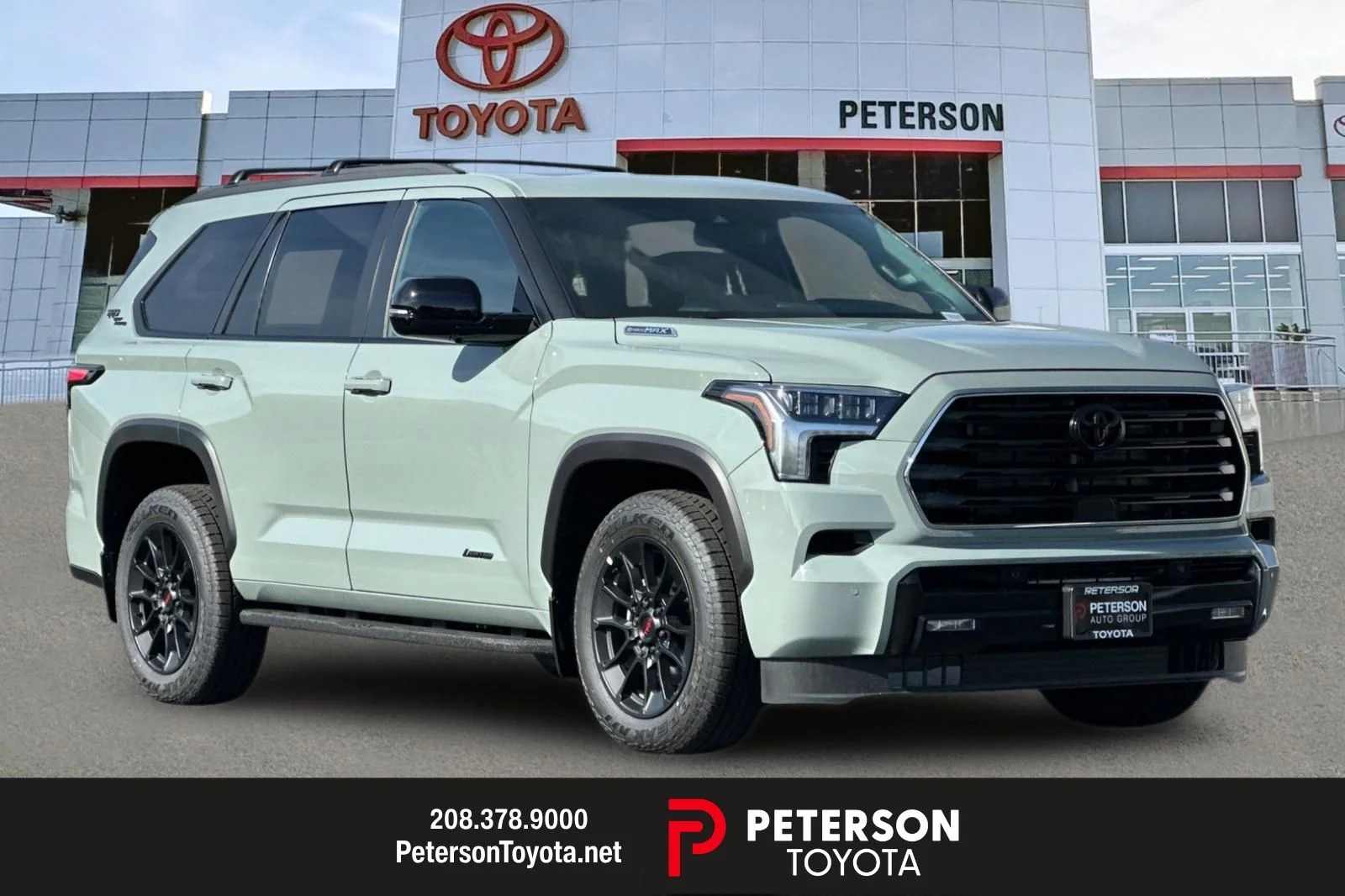 2026 Toyota Sequoia Limited 4WD i-FORCE MAX Hybrid's photo