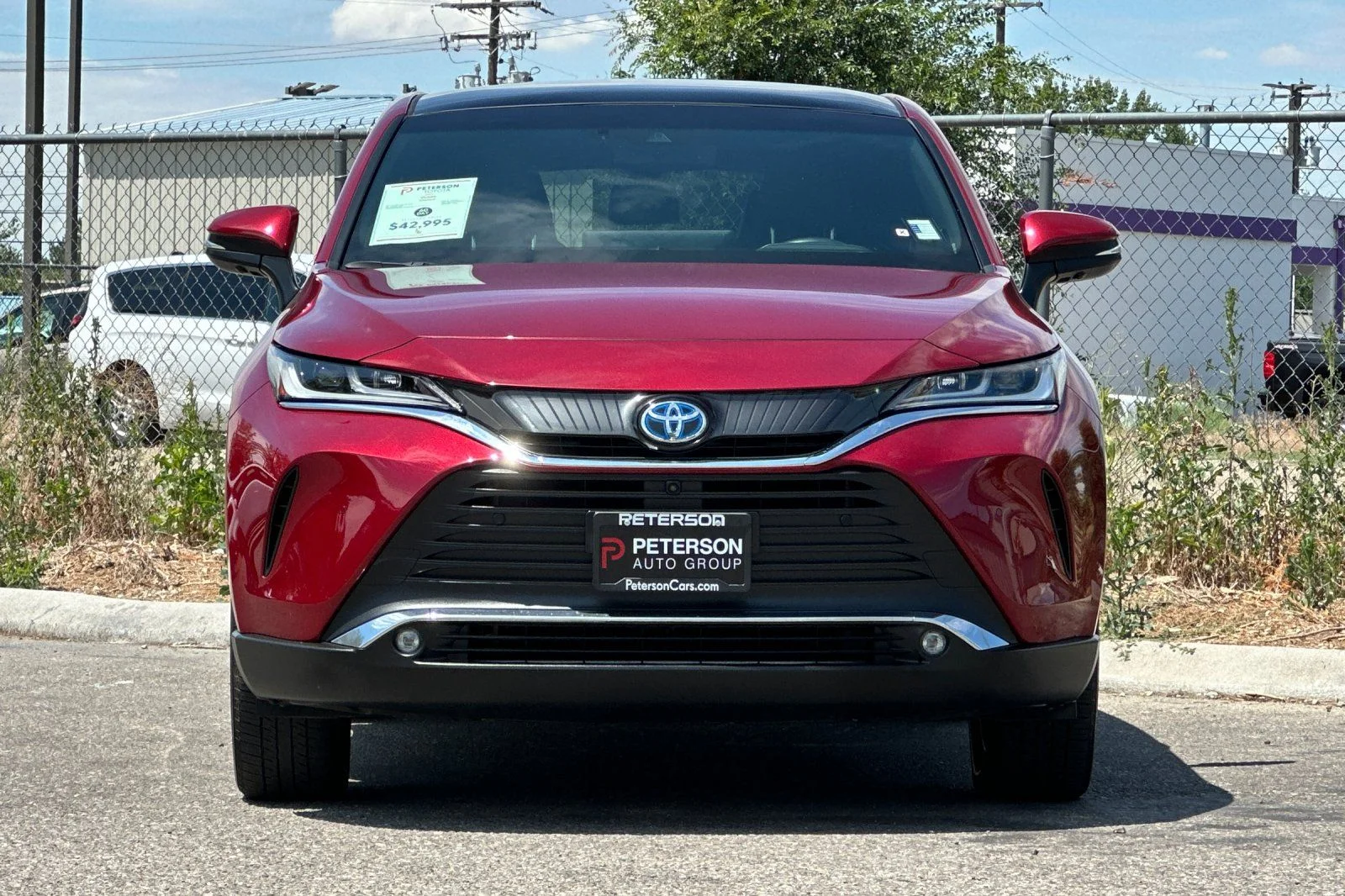 Used 2024 Red Toyota Limited image 9