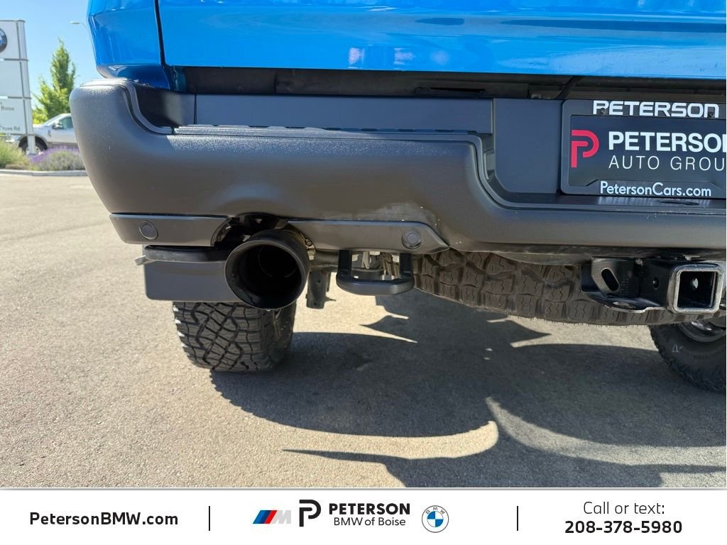 Used 2022 Blue Ram TRX image 10