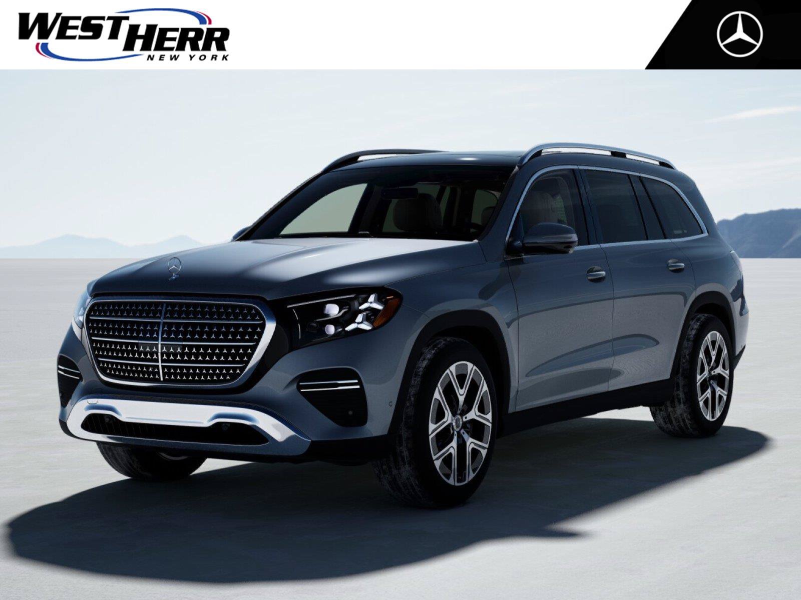 New 2027 Cirrus Silver Metallic Mercedes-Benz GLS 450 image 42