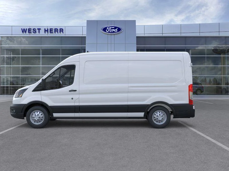 New 2026 Oxford White Ford Cargo Van image 4